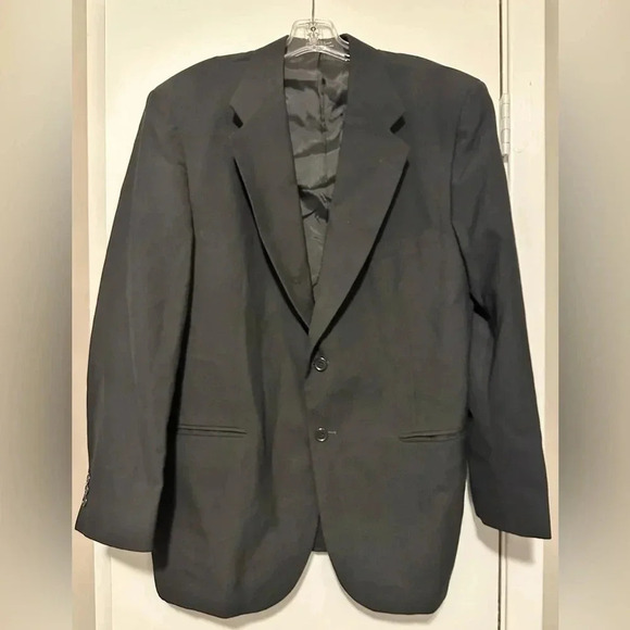 Towncraft black blazer size 42R - Picture 1 of 6
